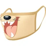 LOONEY TUNES (TAZ) FACE MASK 2 PACK
