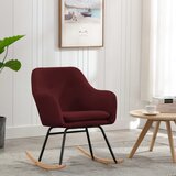 Furnova Gugalni stol vinsko rdeče blago, (21925708) | Shoptok.si