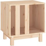  Kućica za pse 50 x 40 x 52 cm od masivne borovine | shoptok.hr