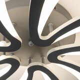 Brilagi plafonska svetiljka twist LED/55W/230V 3000-6500K antracit + daljinski upravljač | Eponuda.com