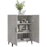  Komoda siva boja betona 70x34x90 cm od konstruiranog drva | shoptok.hr