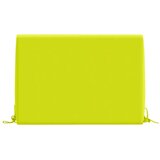  Jastuk za naslon SOEST 100% poliester Svjetlozelena - Svjetlozelena 60 x 20 x 40 cm Poliester | shoptok.hr