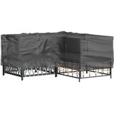  Navlaka za kutnu vrtnu garnituru s 12 ušica 185 x 185 x 70 cm | Eponuda.ba