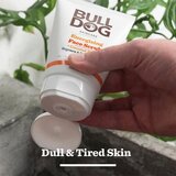 Bull Dog Energising Face Scrub osvježavajući piling za lice za muškarce 125 ml | shoptok.hr