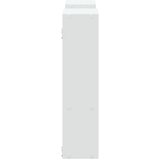  Zidna polica bijela 99x15x60 cm inženjerski drvo | Eponuda.com