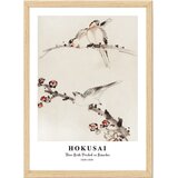 Wallity Plakat z okvirjem 35x45 cm Hokusai – Wallity Cene
