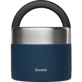 Qwetch Termo lunchbox posoda z ročajem 850 ml - mat polnočno modra | Shoptok.si