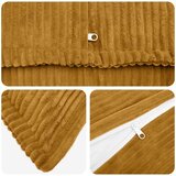  Presvlaka za jastuk 12 kom. HOUTEN Žuta 50 x 50 cm Kord - Žuta 50 x 50 cm 12 | shoptok.hr