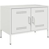 Maison Chic TV omarica - TV stojalo - Televizijska omarica bela 68x39x50,5 cm jeklo, (21699046) Cene