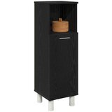  Kupaonski ormar Crni hrast 30 x 30 x 95 cm Konstruirano drvo | Eponuda.com