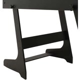 vidaXL Zložljiva miza za namizni nogomet 121x61x80 cm črna | Shoptok.si