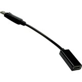 Value DisplayPort priključni kabel 0.15 m 12.99.3144 crna [1x muški konektor displayport - 1x ženski konektor HDMI] Cijene