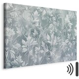  Slika - Ornaments in Worn Muted Turquoises: Delicate Plant Pattern 30x20 Akustična | shoptok.hr