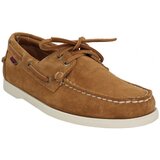 Sebago Mokasini & Jadralni čevlji Docksides Portland Flesh Out Suede Homme Cognac Kostanjeva | Shoptok.si
