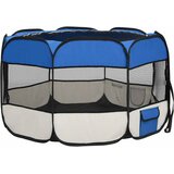  Sklopiva ogradica za pse s torbom plava 110 x 110 x 58 cm | Eponuda.ba