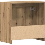 Ormarić za umivaonik smeđa boja hrasta 60x33x60 cm drveni | Eponuda.ba