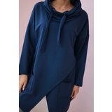 Kesi Tunic with clutch front Oversize jeans | shoptok.hr