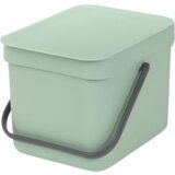 Brabantia Sort & Go kanta za otpad 6 L - Jade Green | shoptok.hr