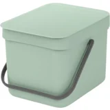 Zabojnik za ločevanje odpadkov 6 L - Jade Green