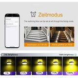 FVTLED 31 mm WiFi RGB Vgradne Talne LED Svetilke – Set 10 kos | Shoptok.si