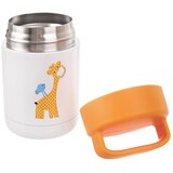 Orion Bijela/narančasta dječja termosica 480 ml Žirafa – | shoptok.hr
