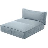 Blomus Svijetloplava podstavljena vrtna ležaljka STAY - | shoptok.hr