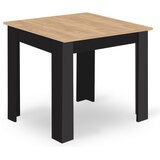  Stol Artisan noge crne boje 80x80 cm | shoptok.hr