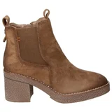 Refresh Gležnjarji BOTINES 170990 MODA JOVEN CAMEL Kostanjeva