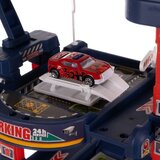 Kruzzel garaža za autiće na 4 kata s dizalom, svjetlom i zvukom, 67 cm | shoptok.hr