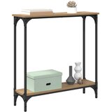  Konzolna stolica Umjetnički hrast 75 x 22,5 x 75 cm | Eponuda.ba