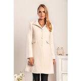 Fenzy Elegantni Kaput Nusca, Krem | shoptok.hr