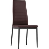  Sedmodijelni blagovaonski set smeđi | Eponuda.com