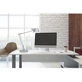 Maul Namizna LED-svetilka rock, s podstavkom, srebrne barve | Shoptok.si