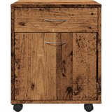 Rolo ormarić staro drvo 45x38x54 cm izrađeno drvo | shoptok.hr