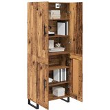  Highboard 2 pcs Staro drvo 69,5 x 34 x 180 cm | Eponuda.ba
