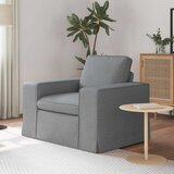 SOFA Svijetlo siva 103 x 80 x 82 cm tkanina | shoptok.hr