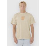 Rip Curl Medina Stacker T-shirt khaki sand | Shoptok.si