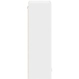  Viseći ormarić Riga Bijelo 40 x 31 x 100 cm Konstruirano drvo | shoptok.hr