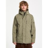 Volcom Prehodna jakna 'STOKE STONE II' kaki | Shoptok.si