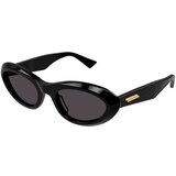 Bottega Veneta BV1191S 001 ONE SIZE (53) Črna/Siva Cene