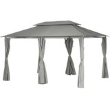 Tenda gazebo Azura 4x3x2.7m sa zavesama | Eponuda.com