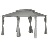gazebo Azura 4x3x2.7m sa zavesama