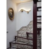  Redo 01-3109 - LED zidna svetiljka WAVE LED/9W/230V mesing | Eponuda.com