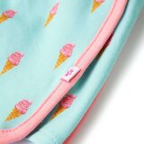  Dječje kratke hlače s vezicom svijetla boja mente 104 | shoptok.hr