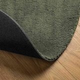  Tepih HUARTE Šumsko zelena 80 x 150 cm Poliester | shoptok.hr