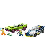 Lego CITY Jurnjava policijskog automobila i masel kara | Eponuda.com