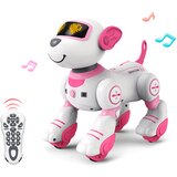 TechKidz Animirani pes na daljinsko upravljanje z zvo?nimi in svetlobnimi u?inki - model Roxy, Bela, (21552134) Cene