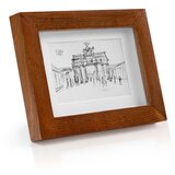 Casa Chic Kenton, okvir za slike, pravokoten, 14 x 9 cm, mat, steklo Cene