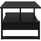  Kava Stol Crni hrast 90 x 50 x 40 cm Konstruirano drvo | Eponuda.com