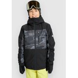 Quiksilver Side Hit Printed Kids Jakna camostrokes true black | Shoptok.si
